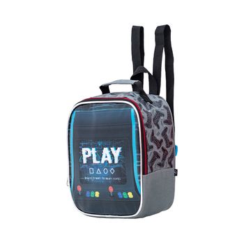 Lancheira-Azul-e-Preto-Kids-Video-Game-|-Seanite-Tamanho--UN---Cor--AZUL-0